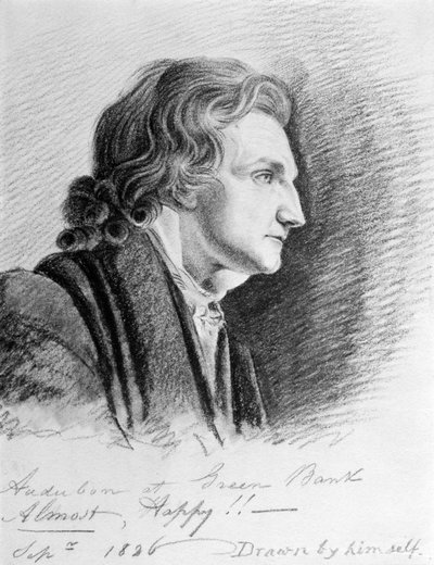 Autoritratto da John James Audubon